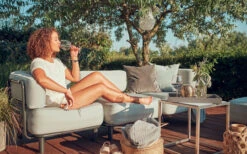 One Bar Element 3 Aufblasbarer Hocker Black -Campingmöbel 200978 2614124 1