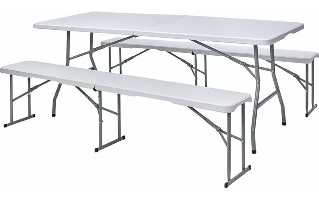 Camptime Taurus Faltbank 2er Set 4 Camptime Taurus Faltbank 2er Set – Bild 2