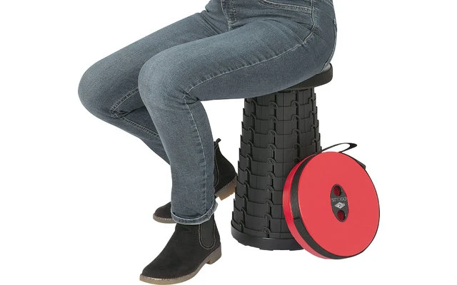 Wedo Sittogo Teleskophocker Rot 7 Wedo Sittogo Teleskophocker Rot – Bild 5
