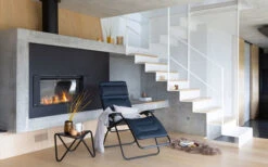 Lafuma RSX CLIP AirComfort Relaxsessel Anthrazit -Campingmöbel 333959 2206416