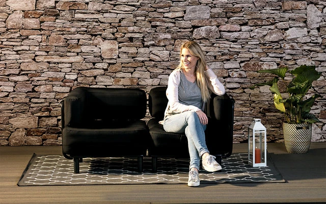 One Bar Element 1 Aufblasbarer Sessel / SitzelementLight Grey 3 One Bar Element 1 Aufblasbarer Sessel / SitzelementLight Grey