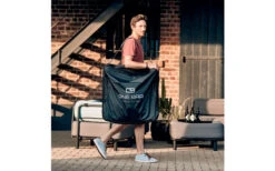 One Bar Element 3 Aufblasbarer Hocker Black -Campingmöbel 365699 2614064 1