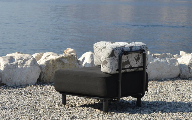 One Bar Element 1 Aufblasbarer Sessel / Sitzelement Black / Light Grey 7 One Bar Element 1 Aufblasbarer Sessel / Sitzelement Black / Light Grey – Bild 5