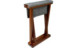 Bo-Camp Urban Outdoor Brentford Holz Falthocker -Campingmöbel 391652 2854547