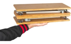 Bo-Camp Urban Outdoor Southwark Bambus-Alu Rolltisch 60 X 40 Cm 9 Bo-Camp Urban Outdoor Southwark Bambus-Alu Rolltisch 60 X 40 Cm -Campingmöbel 391853 2892004