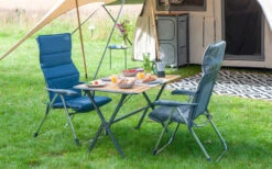 Bo-Camp Olefin Universal Stuhlkissen / Sitzauflage Blau -Campingmöbel 391889 2854589 1