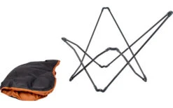 Bo-Camp Industrial Himrod Faltsessel Grün -Campingmöbel 392009 2884835