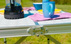 Coleman Pack-Away Table Tisch-Bank-Set Für 4 Personen -Campingmöbel 415851 3020873