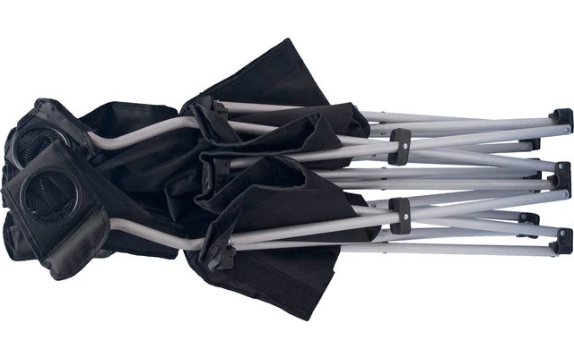 Basic Nature Travelchair Love Seat Faltsofa Schwarz 3 Basic Nature Travelchair Love Seat Faltsofa Schwarz