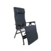 Crespo Recliner AP 252 Air Deluxe Relaxsessel Schwarz -Campingmöbel 464624 3408920 1