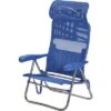 Crespo AL-205 Beach Chair Strandstuhl Compact Dunkelblau -Campingmöbel 494441 3418863 2