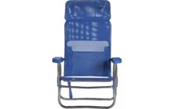 Crespo AL-205 Beach Chair Strandstuhl Compact Dunkelblau -Campingmöbel 494666 3418887 2