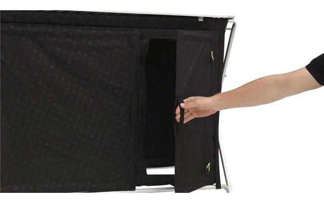 Outwell Richmond Küchentisch Schwarz 3 Outwell Richmond Küchentisch Schwarz