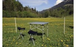 Basic Nature Travelchair Rolltisch Klein 70 X 70 Cm 9 Basic Nature Travelchair Rolltisch Klein 70 X 70 Cm -Campingmöbel 504137 3331743