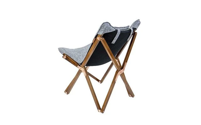 Bo-Camp Bloomsbury Relaxsessel S Grau 4 Bo-Camp Bloomsbury Relaxsessel S Grau – Bild 2