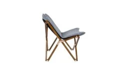 Bo-Camp Bloomsbury Relaxsessel S Grau 13 Bo-Camp Bloomsbury Relaxsessel S Grau -Campingmöbel 517316 3441987