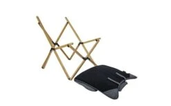 Bo-Camp Wembley Relaxsessel M Grau -Campingmöbel 517668 3439094