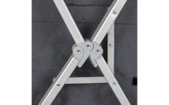 Bo-Camp Küchenschrank 49 X 60 X 83 Cm Dunkelblau -Campingmöbel 517988 3444545