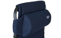 Crespo Liegestuhl AP-232 Air Deluxe Schwarz -Campingmöbel 518030 3422894