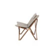 Bo-Camp Bloomsbury Relaxsessel S Beige -Campingmöbel 531051 3472624