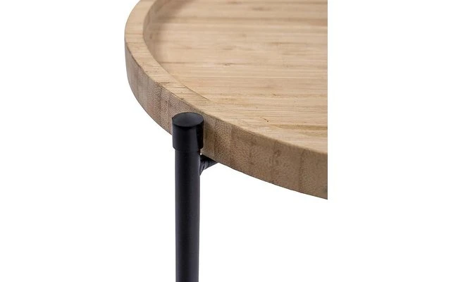 Bo-Camp Carnaby Beistelltisch 32 X 32 X 36 Cm Beige 3 Bo-Camp Carnaby Beistelltisch 32 X 32 X 36 Cm Beige