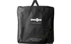 Brunner Twisty Bamboo Oval Klapphocker -Campingmöbel 538183 3645041