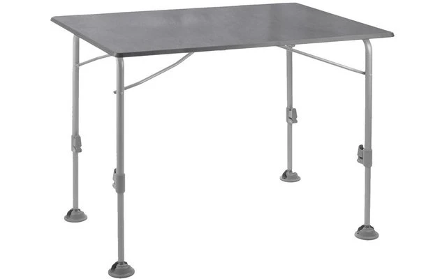 Travellife Barletta Klapptisch Comfort 100, 100 X 68 X 85 Cm Grau 5 Travellife Barletta Klapptisch Comfort 100, 100 X 68 X 85 Cm Grau – Bild 3