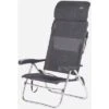 Crespo AL/223 C Compact Strandstuhl Dunkelgrau -Campingmöbel 558970 3730753 1