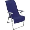 Berger Frotteeauflage Blau -Campingmöbel 57923 179017