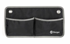 Berger Milo 2 Hängetasche Schwarz