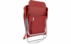 Crespo AL/221-M Beach Chair Strandstuhl Rot -Campingmöbel 628579 4351087 4