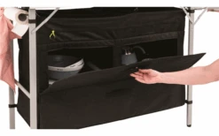 Outwell Magante Kitchen Unit Küchenschrank Mit Arbeitsplatte 136 X 54 X 90/140 Cm -Campingmöbel 679557 4778423