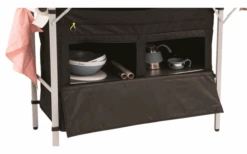 Outwell Magante Kitchen Unit Küchenschrank Mit Arbeitsplatte 136 X 54 X 90/140 Cm -Campingmöbel 679560 4778429