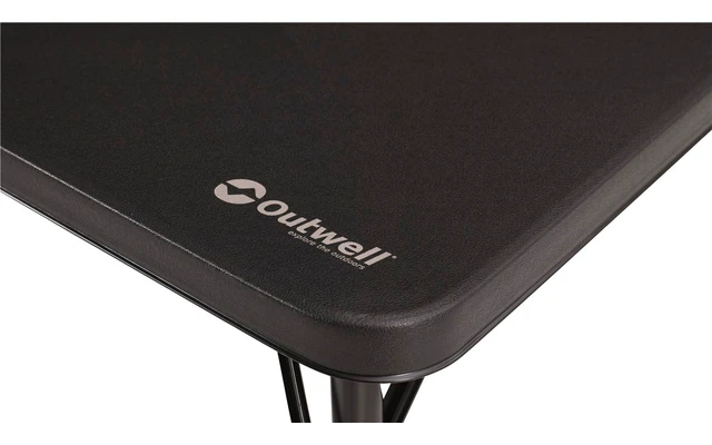 Outwell Corda Picknicktisch Set 5 Teilig Schwarz 3 Outwell Corda Picknicktisch Set 5 Teilig Schwarz