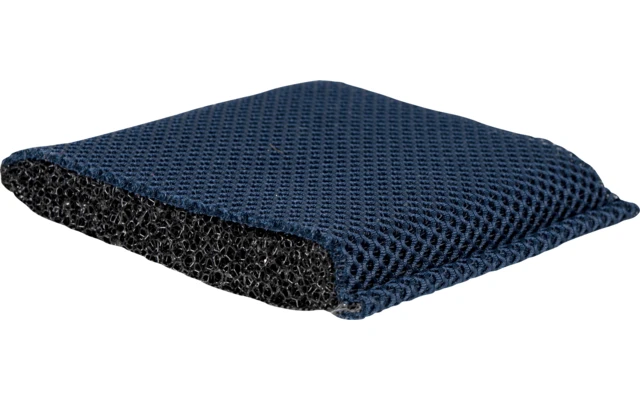 Crespo RP-215 Air Deluxe Fußhocker Grau 7 Crespo RP-215 Air Deluxe Fußhocker Grau – Bild 5