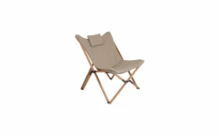 Bo-Camp Wembley Relaxsessel M Beige -Campingmöbel 706841 4785872