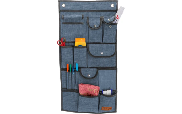 Berger Milo Vario Hängetasche Blau 3 Berger Milo Vario Hängetasche Blau