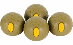 Helinox Vibram Ball Feet Set Gummifüße 55 Mm Field Camo -Campingmöbel 731594 4879055 2